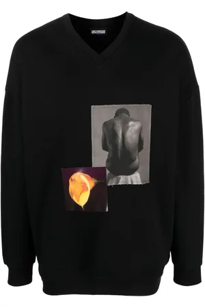 Honey Fucking Dijon Suéter con estampado gráfico de x Robert Mapplethorpe
