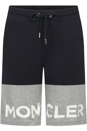Moncler Shorts con logo estampado