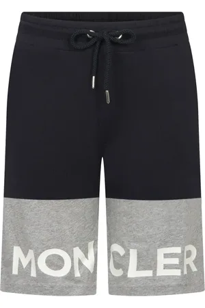 Moncler Shorts con logo estampado