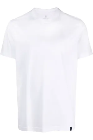 Boggi Milano Playera con cuello redondo