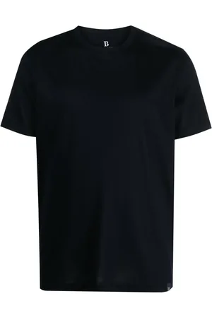 Boggi Milano Playera con cuello redondo