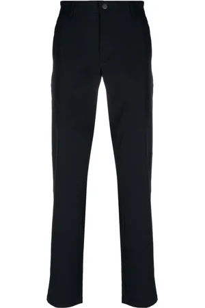 Boggi Milano Pantalones rectos con tiro medio