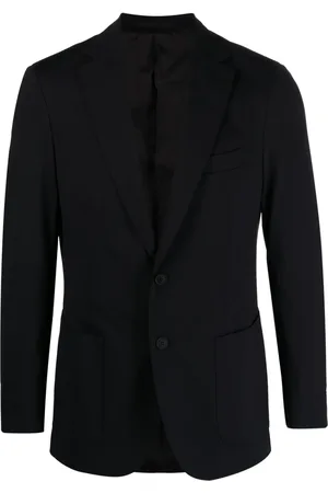 Boggi Milano Blazer con botones y solapas de pico