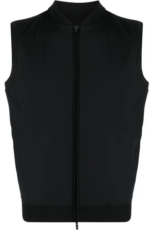 Boggi Milano Chaleco con cuello mao