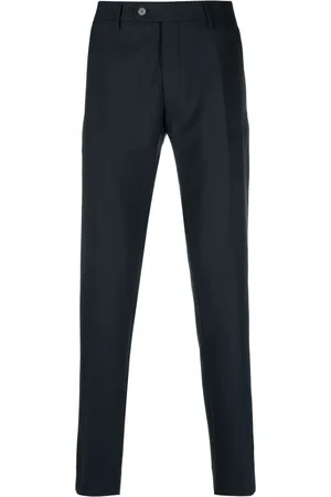Boggi Milano Pantalones de vestir con tiro medio