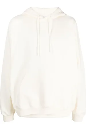 Msgm Hoodie de tejido jersey logo estampado