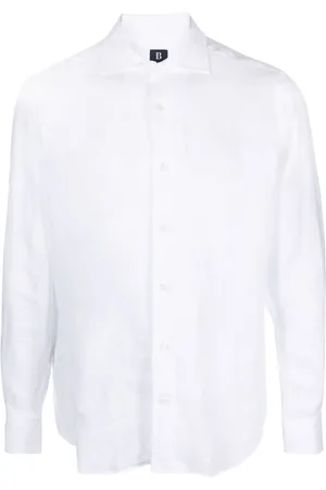 Boggi Milano Camisa con cuello italiano