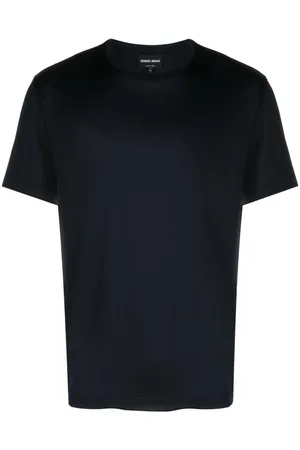 Giorgio Armani Playera con cuello redondo