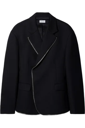 OFF-WHITE Blazer con ribete de cierre
