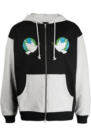 Rassvet Chamarra con diseño color block y apliques