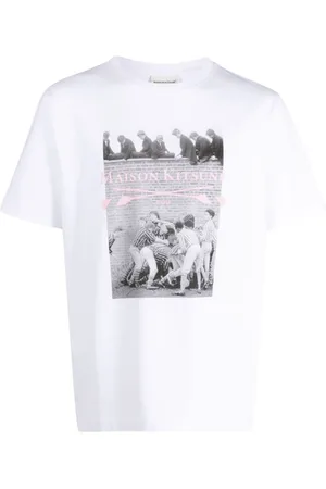 Maison Kitsuné Playera Photograph Comfort