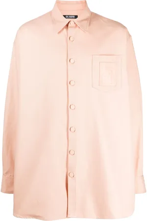 RAF SIMONS Camisa con parche del logo