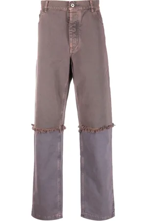 MARCELO BURLON Jeans rectos híbrido