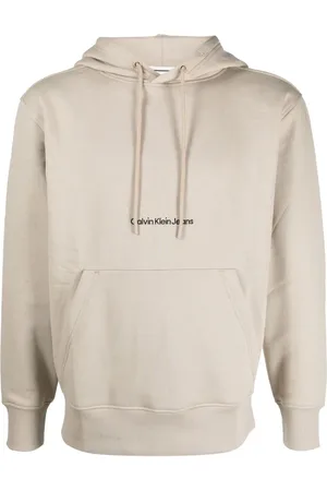 Calvin Klein Hoodie con logo bordado