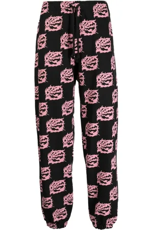 Rassvet Pants con estampado gráfico