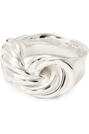 Jil Sander Anillo con detalle retorcido
