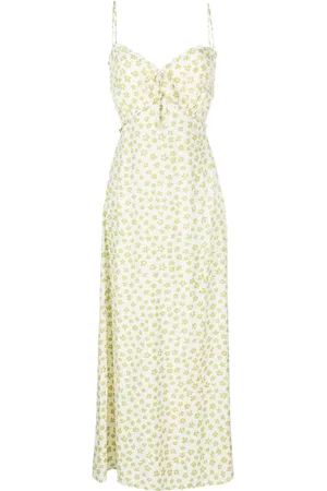 FAITHFULL THE BRAND Vestido midi Gita