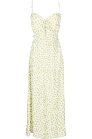 FAITHFULL THE BRAND Vestido midi Gita