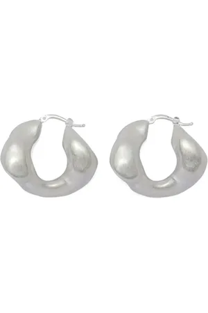 Jil Sander Aretes Organic Shape en latón