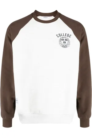 Chocoolate Sudadera con estampado gráfico y paneles