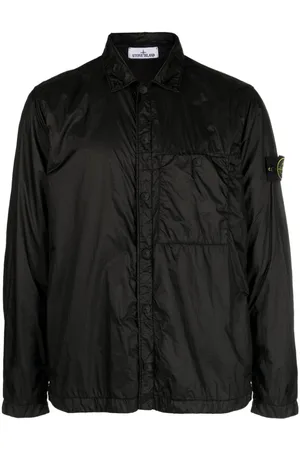 Stone Island Sobrecamisa con motivo Compass