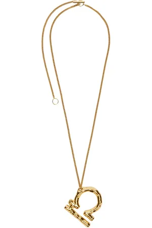 Jil Sander Collar con dije de signo del zodiaco
