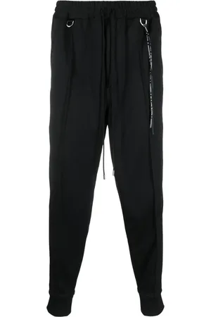 MASTERMIND JAPAN Pants tapered con motivo de calaveras