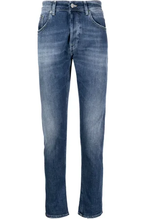 Dondup Jeans rectos con tiro medio