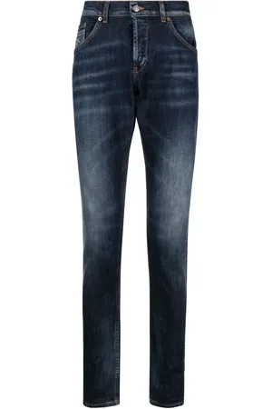 Dondup Jeans rectos con tiro medio