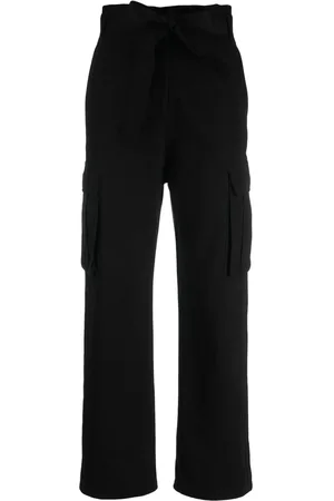 Pinko Pantalones cargo con diseño recto