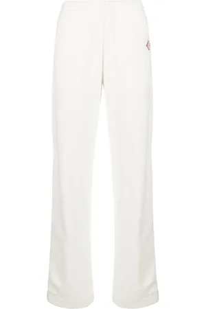 Casablanca Pants con logo y rayas laterales