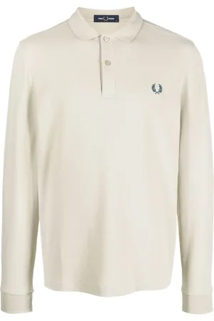 Fred Perry Playera tipo polo con logo bordado