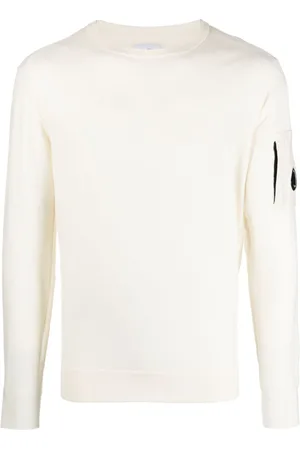 C.P. Company Sudadera con detalle Lens