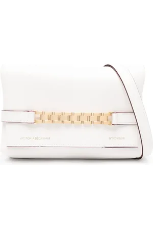 Victoria Beckham Bolsa crossbody con correa de cadena