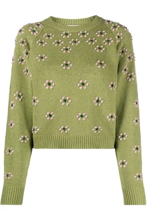 Kenzo Suéter con bordado floral