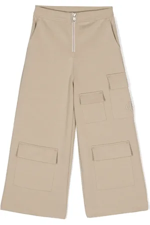 Calvin Klein Pantalones anchos con bolsillos