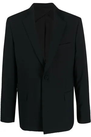 424 FAIRFAX Blazer con botones y solapas de muesca