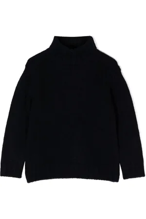 BONPOINT Top de cachemira con cuello de tortuga