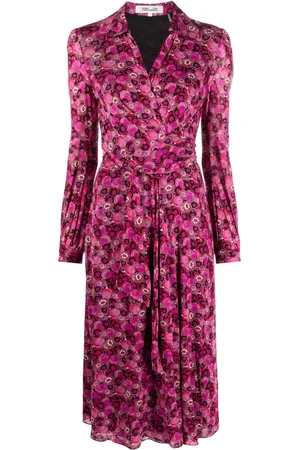 Diane von Furstenberg Vestido Phoenix