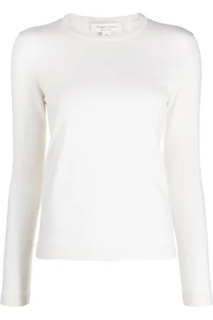 Ralph Lauren Suéter de cachemira cuello redondo