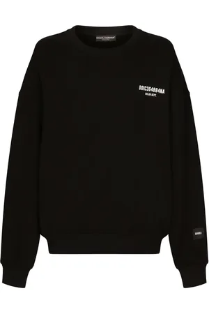 Dolce & Gabbana Sudadera con logo estampado