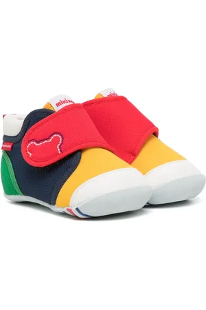 Miki House Zapatillas con diseño colour block