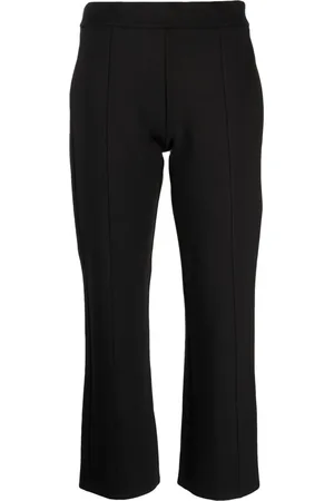 Tory Burch Pantalones tejidos con diseño acampanado
