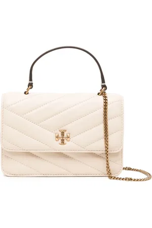 Tory Burch Bolsa de hombro Kira Chevron mini