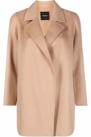 THEORY Blazer ajustado con doble botonadura