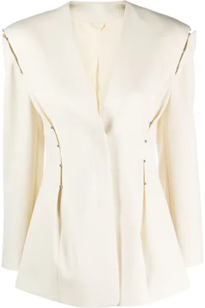 DEL CORE Blazer de vestir con detalle de pinzas