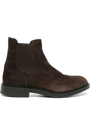 Fratelli Rossetti Botas de gamuza con detalles de aberturas