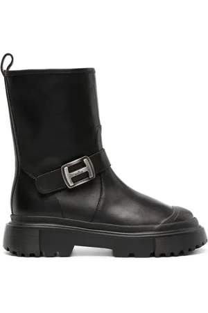 Hogan Botines con hebilla del logo