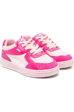 Palm Angels Tenis con agujetas y perforaciones