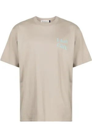 UNDERCOVER Playera con eslogan estampado